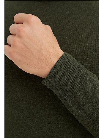 Pull col Cheminée Kebello