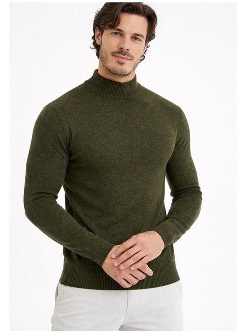 Pull col Cheminée Kebello - Kiabi