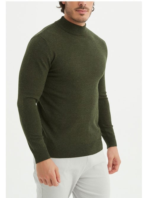 Pull col Cheminée Kebello - Kiabi
