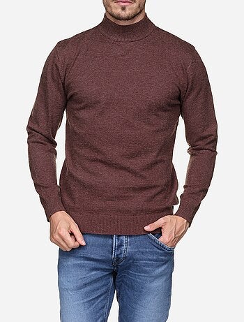 Pull col cheminée