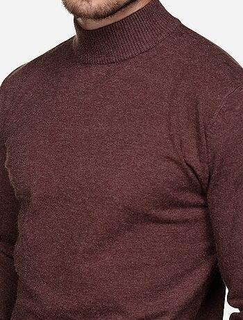 Pull col cheminée
