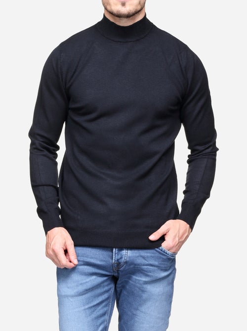 Pull col cheminée - Kiabi