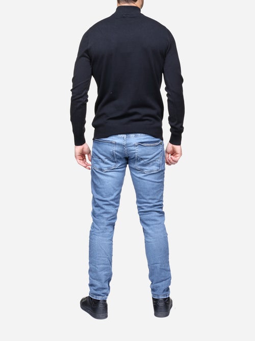 Pull col cheminée - Kiabi