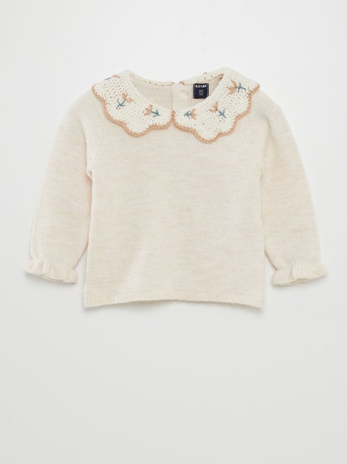 Pull col claudine - Kiabi