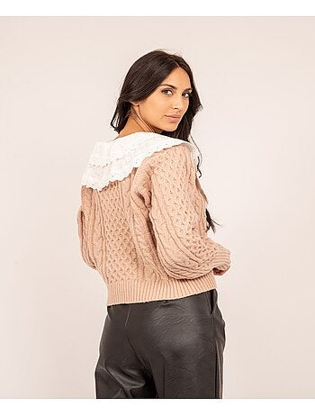 Pull col claudine KOPERA