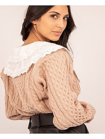 Pull col claudine KOPERA