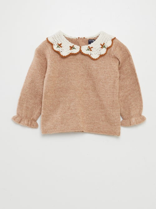 Pull col claudine - Kiabi