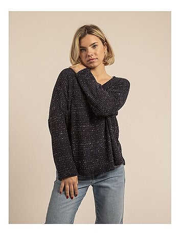Pull col large KARIELLE