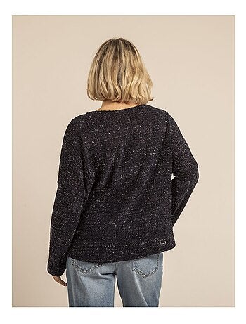 Pull col large KARIELLE