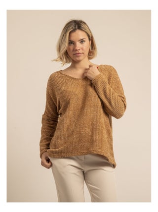 Pull col large KARIELLE