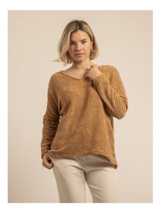 Pull col large KARIELLE