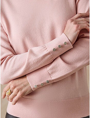 Pull col montant - DAXON