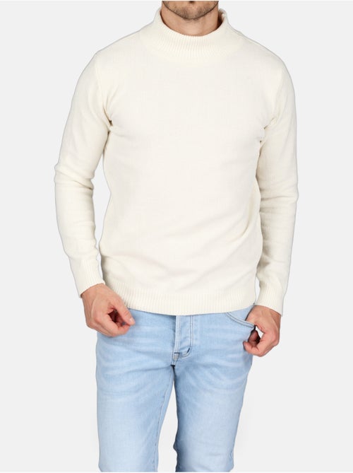 Pull col montant - Kenzarro - Kiabi Pull col montant - Kenzarro - Kiabi