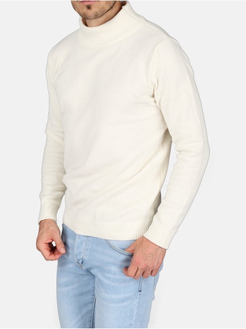 Pull col montant - Kenzarro - Kiabi Pull col montant - Kenzarro - Kiabi