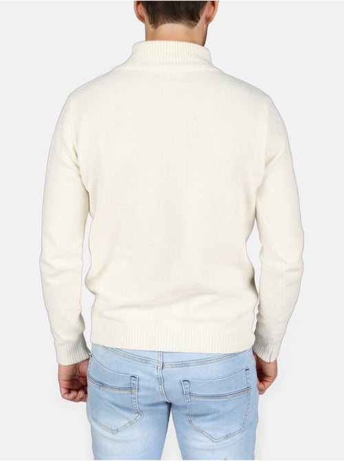 Pull col montant - Kenzarro - Kiabi Pull col montant - Kenzarro - Kiabi