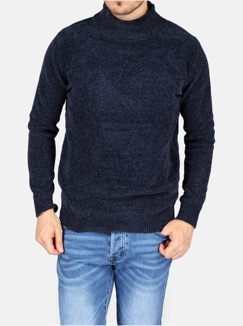 Pull col montant - Kenzarro - Kiabi Pull col montant - Kenzarro - Kiabi