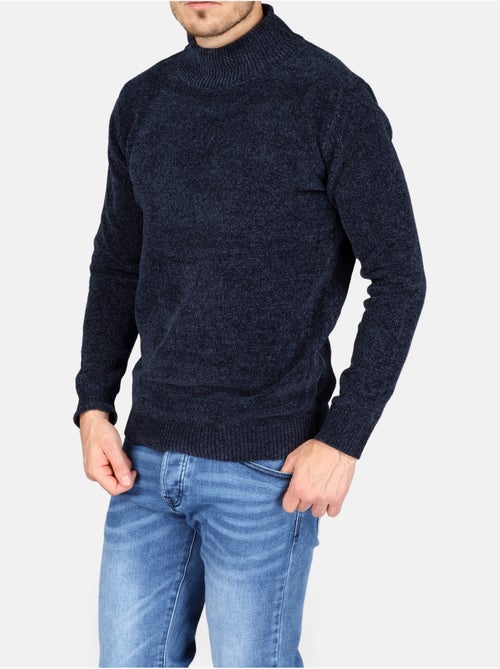 Pull col montant - Kenzarro - Kiabi Pull col montant - Kenzarro - Kiabi