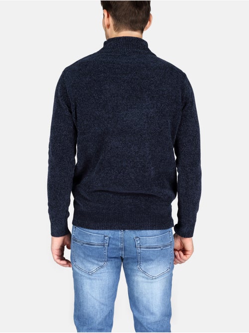 Pull col montant - Kenzarro - Kiabi Pull col montant - Kenzarro - Kiabi