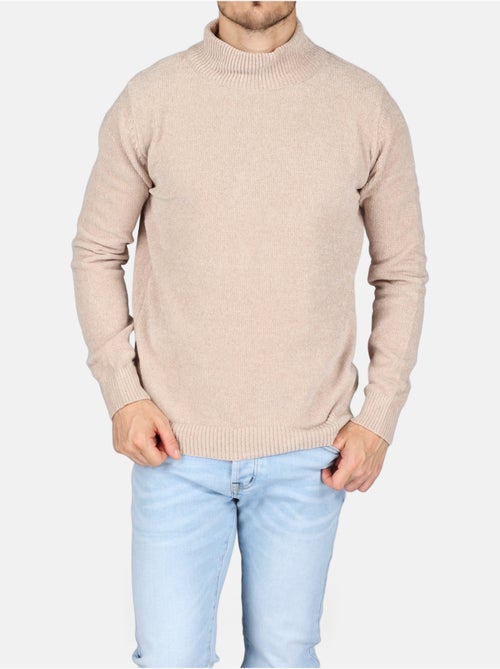 Pull col montant - Kenzarro - Kiabi Pull col montant - Kenzarro - Kiabi