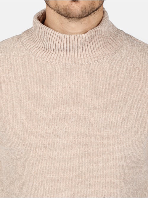 Pull col montant - Kenzarro - Kiabi Pull col montant - Kenzarro - Kiabi