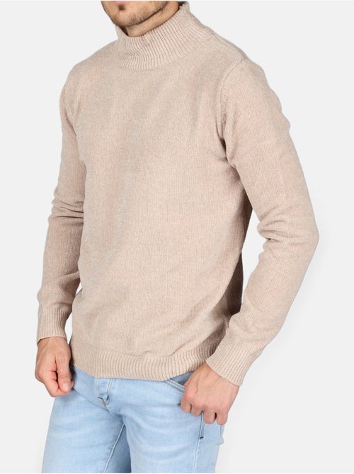 Pull col montant - Kenzarro - Kiabi Pull col montant - Kenzarro - Kiabi