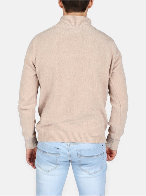 Pull col montant - Kenzarro - Kiabi Pull col montant - Kenzarro - Kiabi