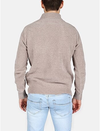 Pull col montant - Kenzarro