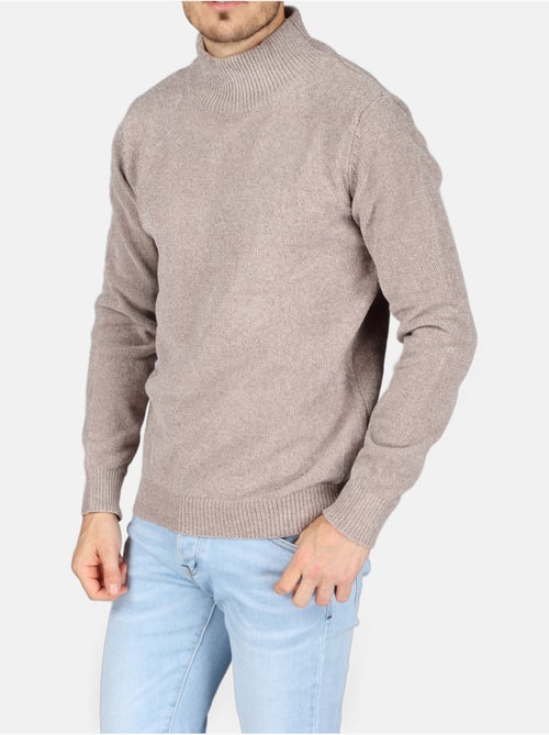 Pull col montant - Kenzarro - Kiabi Pull col montant - Kenzarro - Kiabi