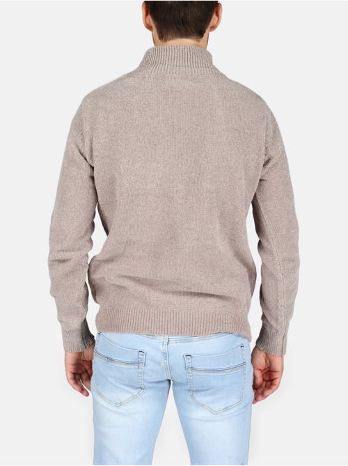 Pull col montant - Kenzarro - Kiabi Pull col montant - Kenzarro - Kiabi