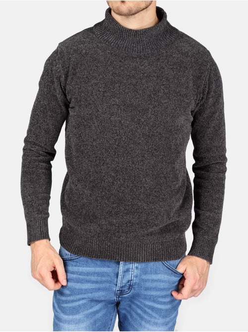 Pull col montant - Kenzarro - Kiabi Pull col montant - Kenzarro - Kiabi