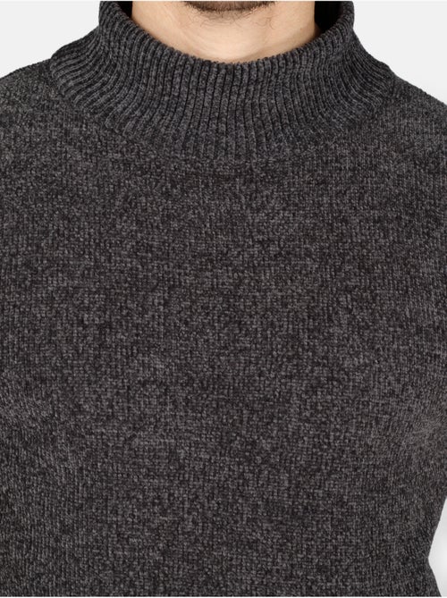 Pull col montant - Kenzarro - Kiabi Pull col montant - Kenzarro - Kiabi