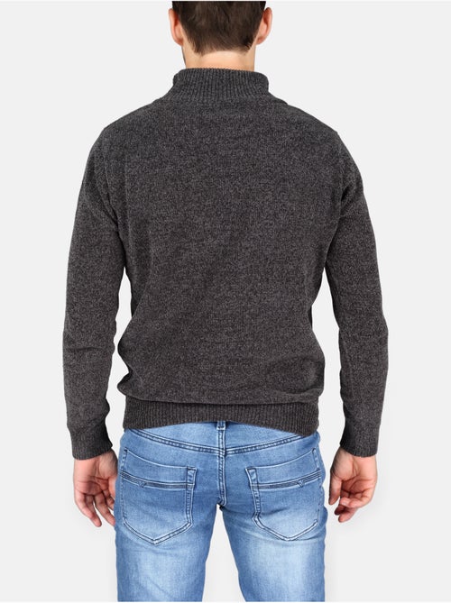 Pull col montant - Kenzarro - Kiabi Pull col montant - Kenzarro - Kiabi