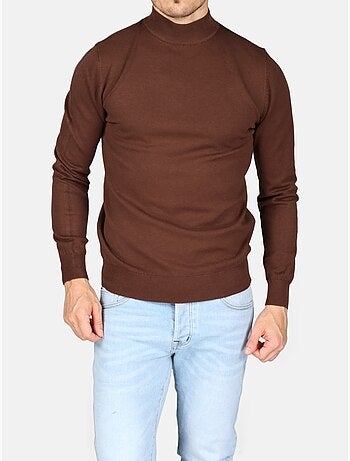 Pull col cheminée - Kenzarro