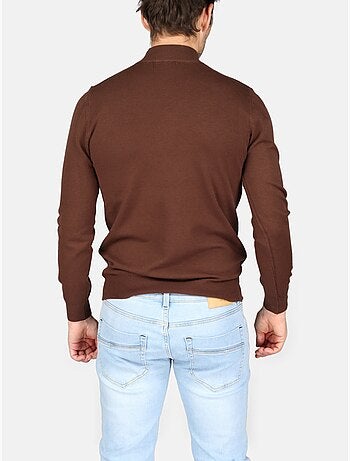 Pull col cheminée - Kenzarro