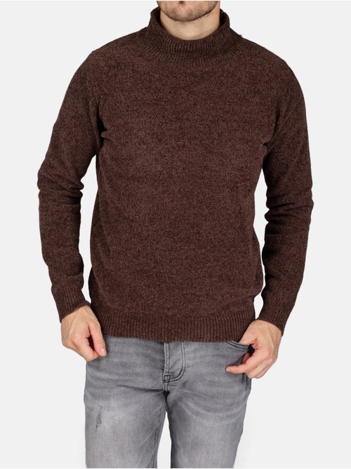 Pull col montant - Kenzarro - Kiabi Pull col montant - Kenzarro - Kiabi