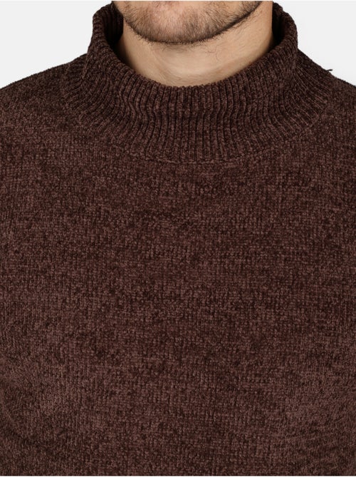 Pull col montant - Kenzarro - Kiabi Pull col montant - Kenzarro - Kiabi