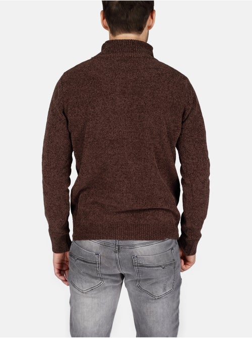 Pull col montant - Kenzarro - Kiabi Pull col montant - Kenzarro - Kiabi