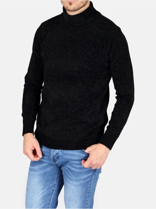 Pull col montant - Kenzarro - Kiabi Pull col montant - Kenzarro - Kiabi