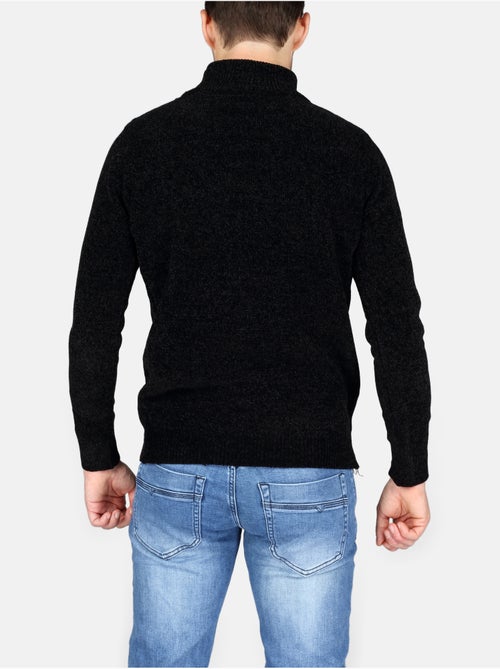 Pull col montant - Kenzarro - Kiabi Pull col montant - Kenzarro - Kiabi