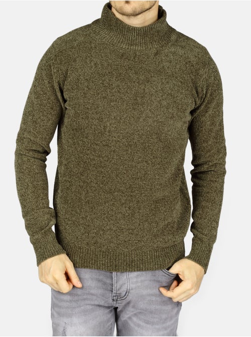 Pull col montant - Kenzarro - Kiabi Pull col montant - Kenzarro - Kiabi