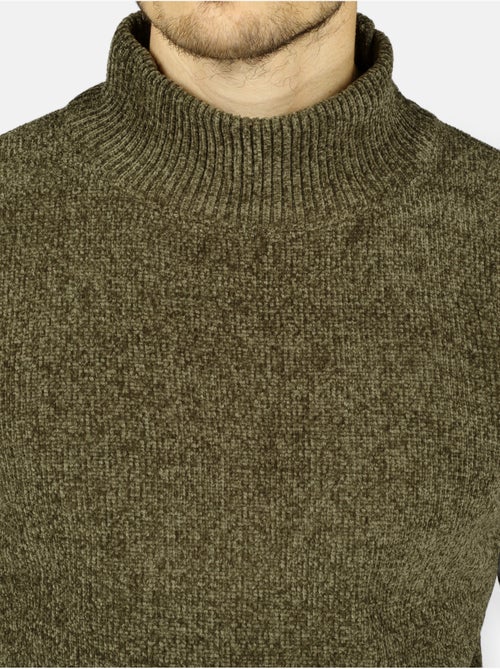 Pull col montant - Kenzarro - Kiabi Pull col montant - Kenzarro - Kiabi