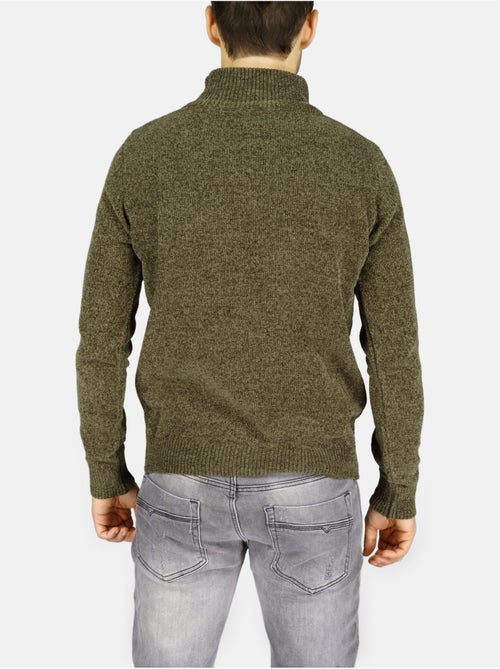 Pull col montant - Kenzarro - Kiabi Pull col montant - Kenzarro - Kiabi