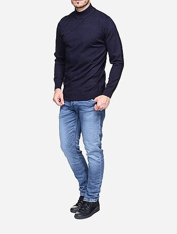 Pull col montant - yves enzo