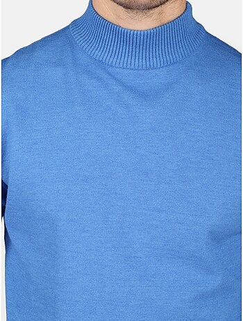 Pull col cheminée