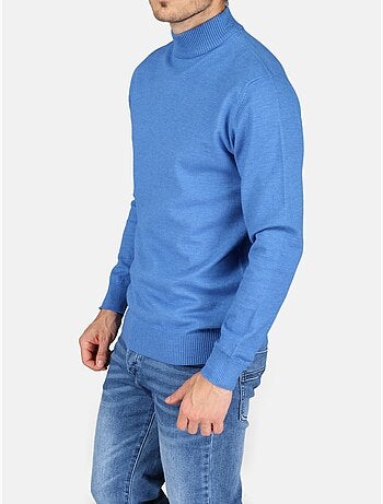 Pull col cheminée