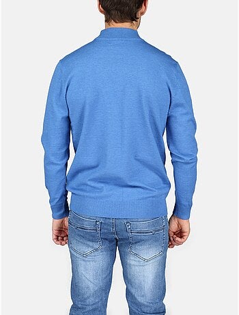 Pull col cheminée