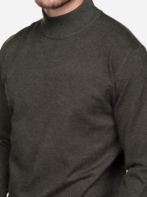 Pull col montant - yves enzo - Kiabi Pull col montant - yves enzo - Kiabi