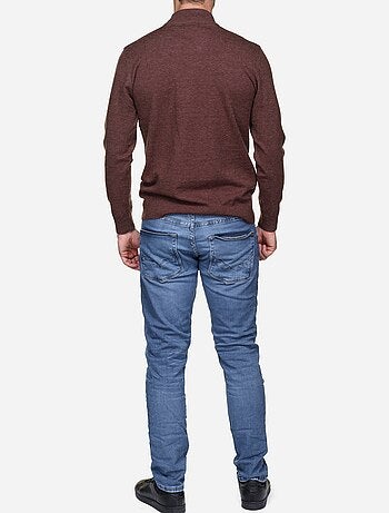 Pull col montant - yves enzo