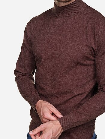 Pull col montant - yves enzo