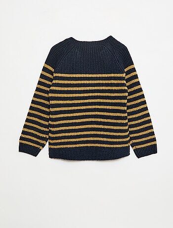 Pull col montant à double ouverture zippée- So Easy